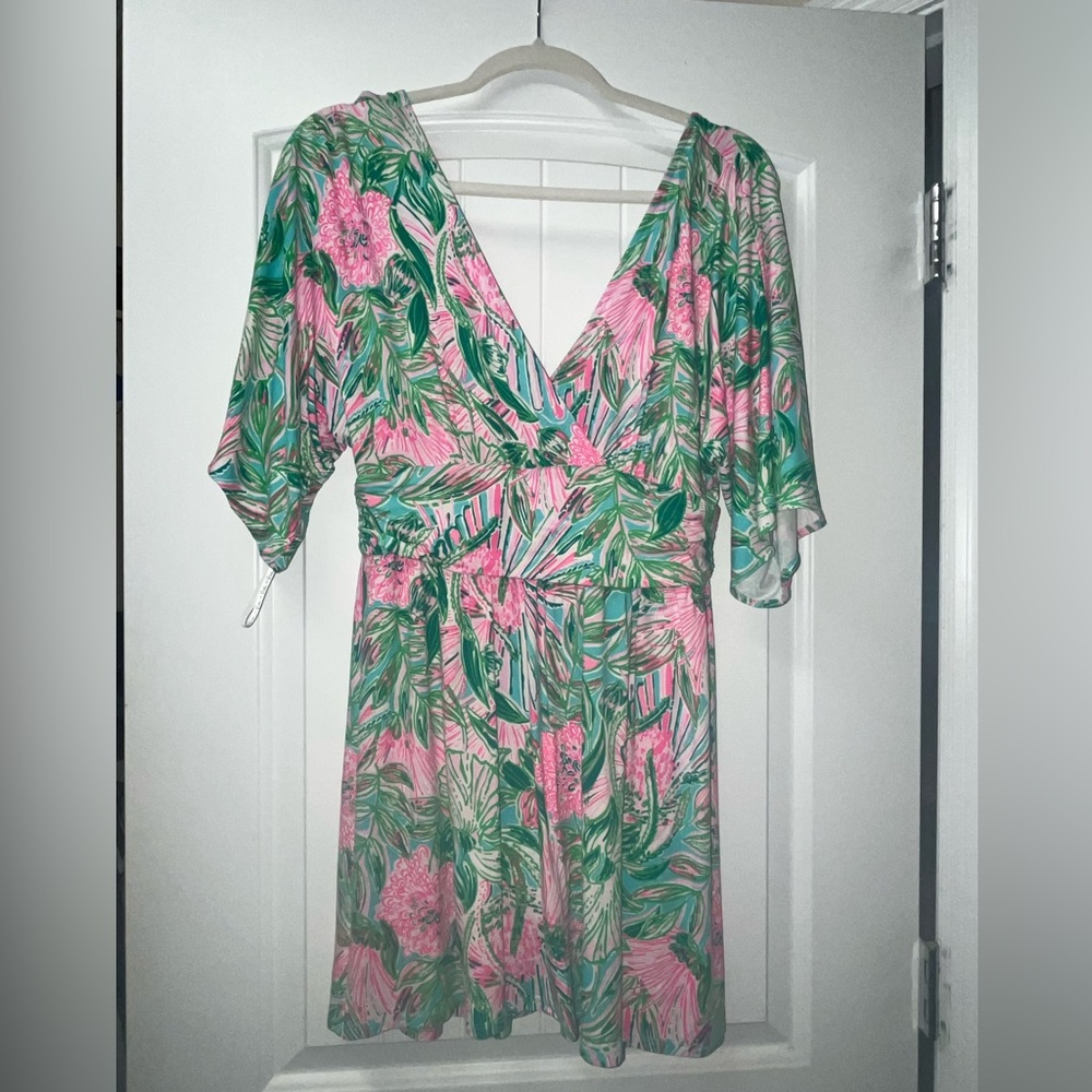 Lilly Pulitzer Parigi  Skort Romper